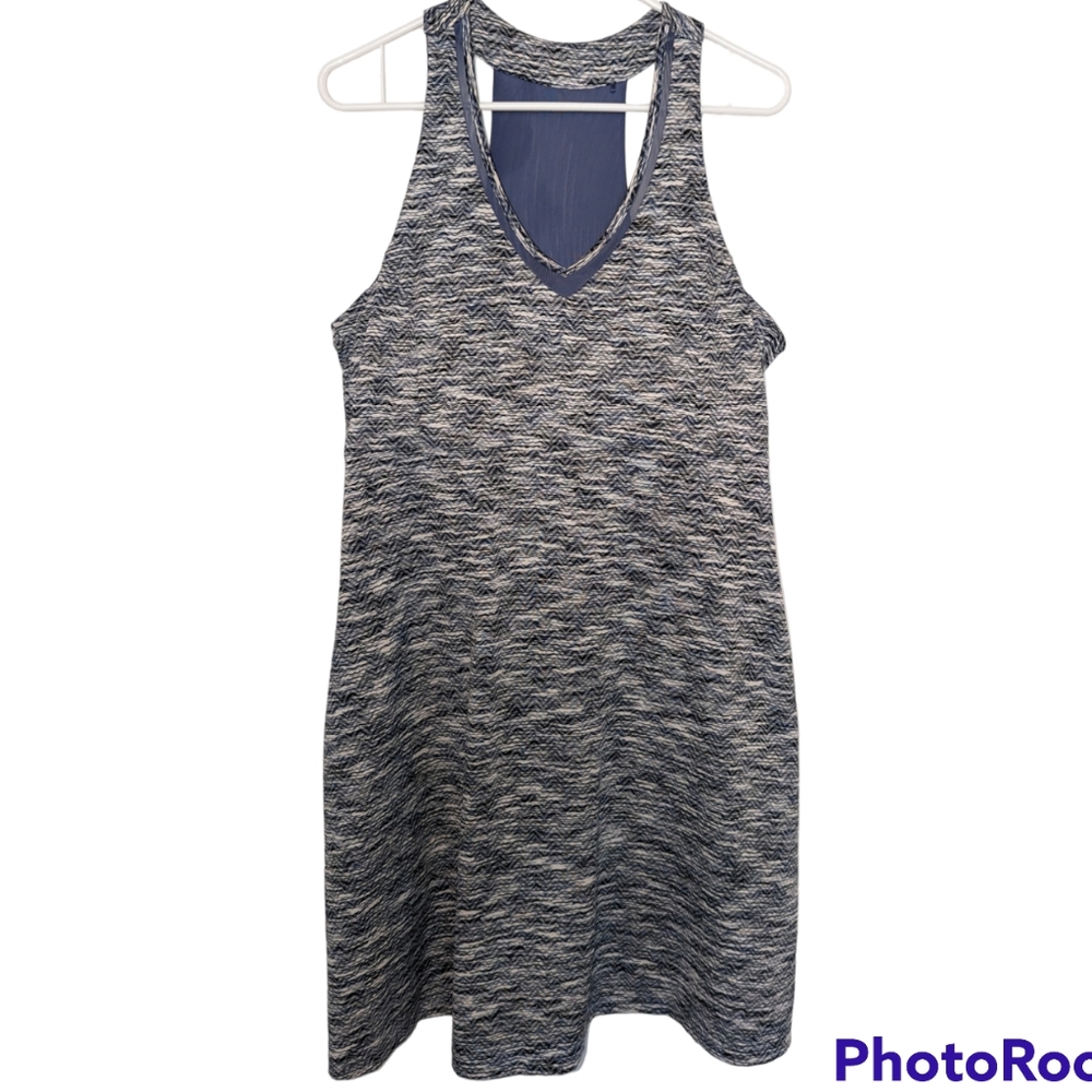 MPG travel sport dress with padded shelf bra and pockets XL